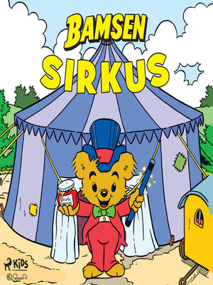 cover image of Bamsen sirkus
